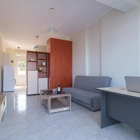 Bella Vista Studios Chios Town Extérieur photo