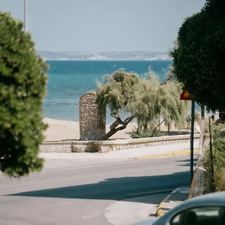 Bella Vista Studios Chios Town Extérieur photo